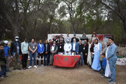 بحضور السفارة المغربية اختتام الموسم السنوي لمنتدى احباب الوطن في محمية الدوسري بقطر