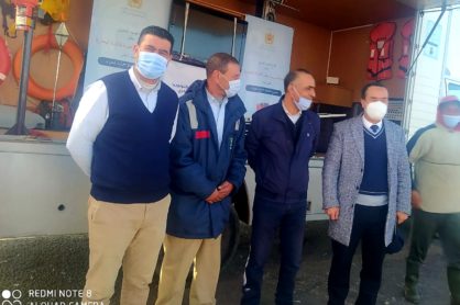 مهنيو و بحارة إقليم الجديدة يشيدون بالحملة الوطنية لارتداء صدريات الجيل الجديد