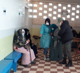 انطلاقة جيدة للحملة الوطنية للتلقيح بجماعة اشتوكة