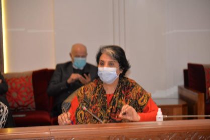 نقابة الصحافيين المغاربة تعلن مساندتها للزميلة حنان رحاب