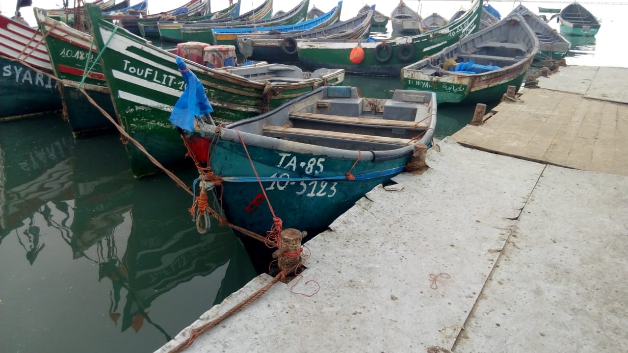 فعاليات الصيد البحري بالجديدة تستنكر و تصدر بيانا توضيحيا حول رفضها لمقترح كتابة الدولة المكلفة بالصيد البحري