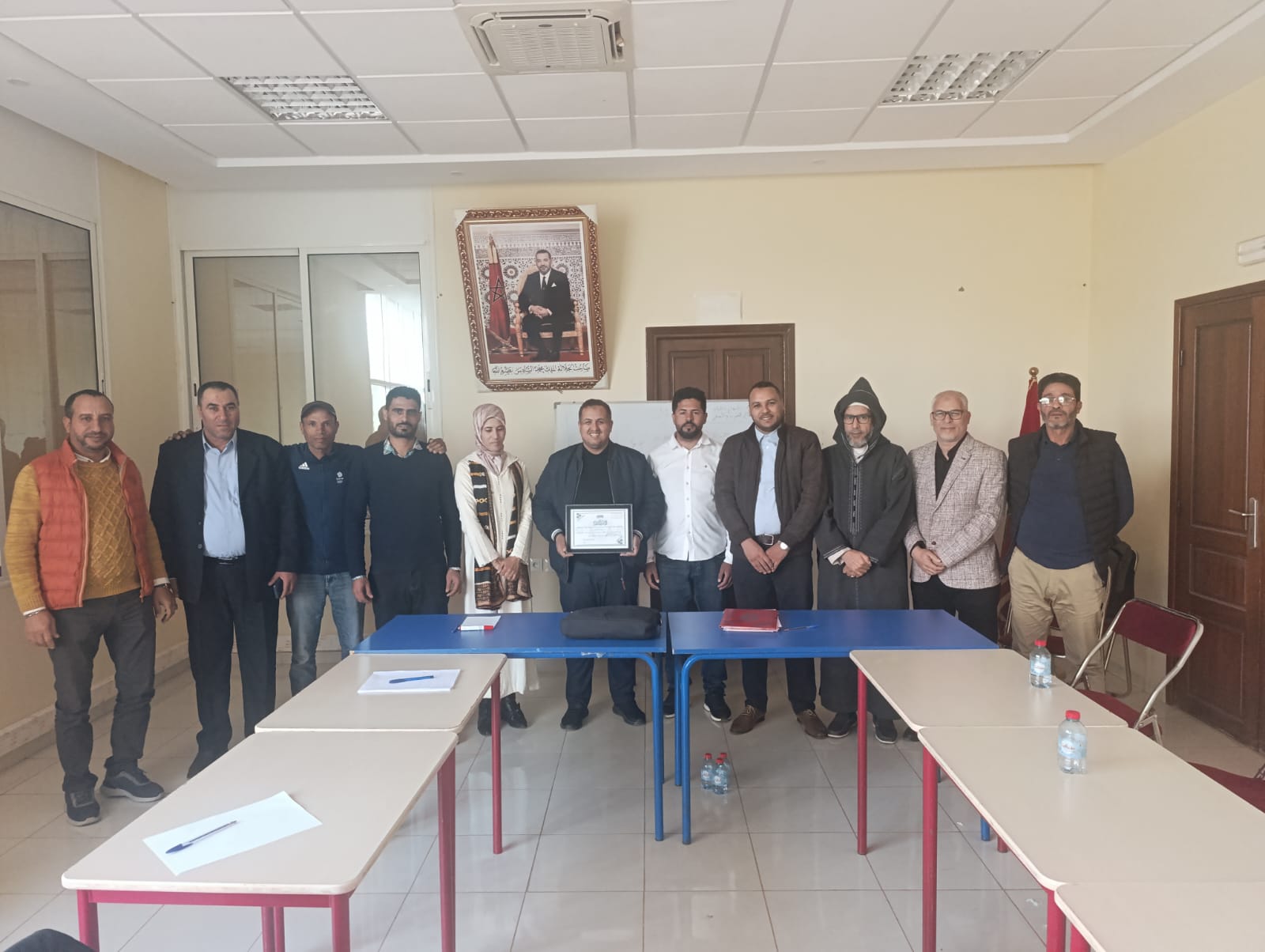 ( تكوين الفاعل الجمعوي أساس التنمية ) شعار الدورة التكوينية للنسيج الجمعوي بجماعة سيدي بنحمدون