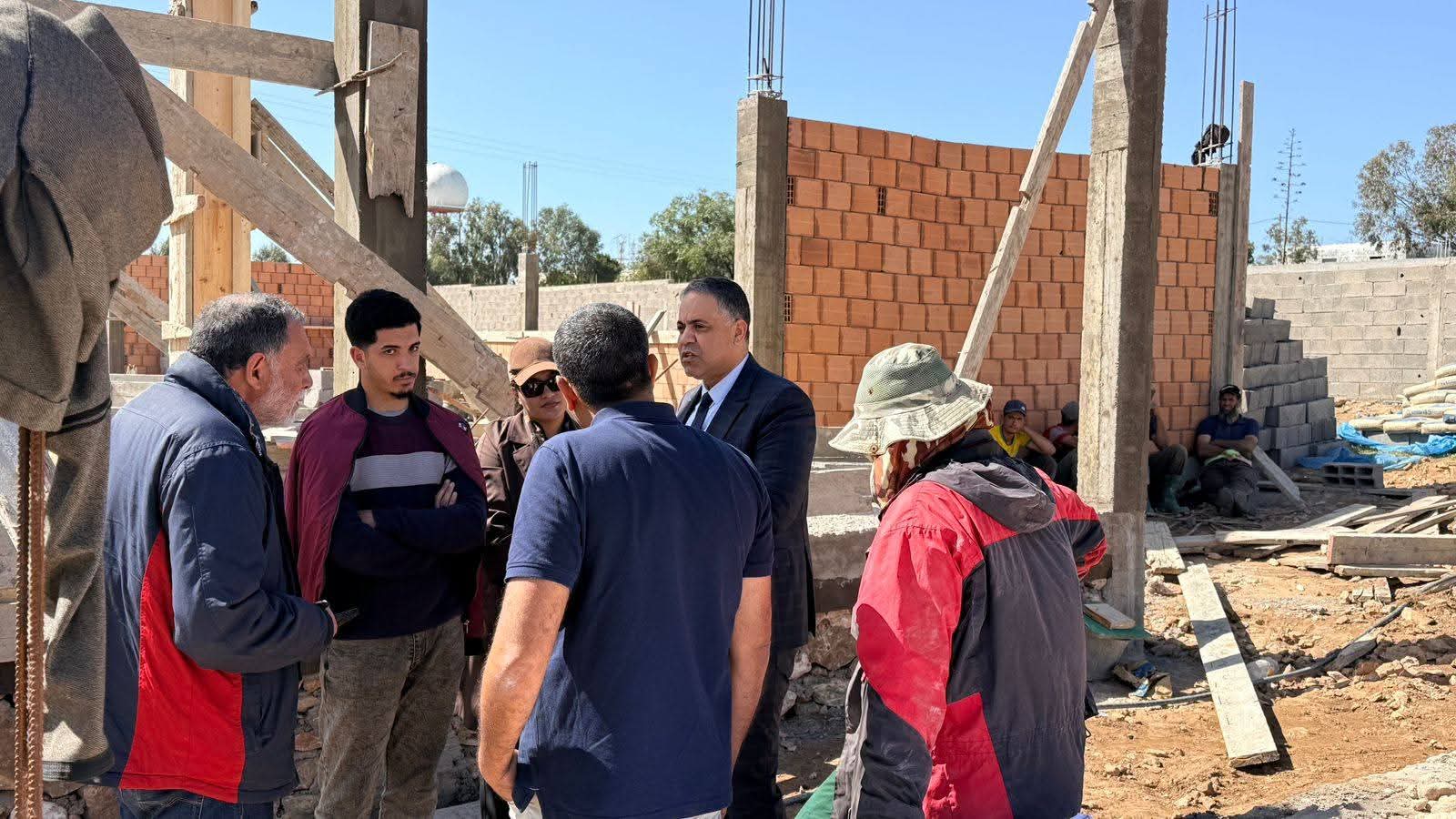 المديرية الاقليمية لوزارة التربية الوطنية والتعليم الاولي والرياضةبالجديدة : بلاغ في شأن مشاريع البناءات المدرسية التي سترى النور  ابتداء من الدخول المدرسي 2026/2027..